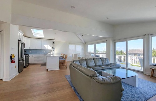 Harvey Cedars House | Ocean-views From Multiple Decks