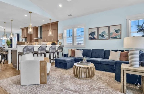 North Carolina Coast Villa | Ocean Views-Hot Tub-Pool-Elevator-EV Charger