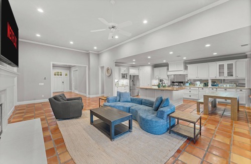 Frisco House | Ocean Views LAKEFRONT with Saltwater Pool