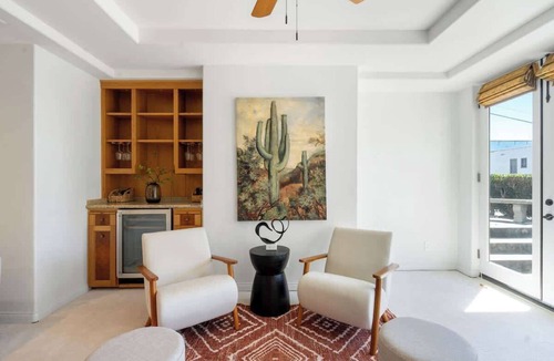 The Strand House | Ocean Views/Luxe 5BR Mansion/Bikes & Elevator