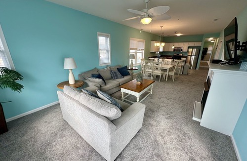 Wildwood Crest Condo | Ocean Views, Steps To Beach, and Close To Everything!
