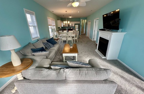 Wildwood Crest Condo | Ocean Views, Steps To Beach, and Close To Everything!