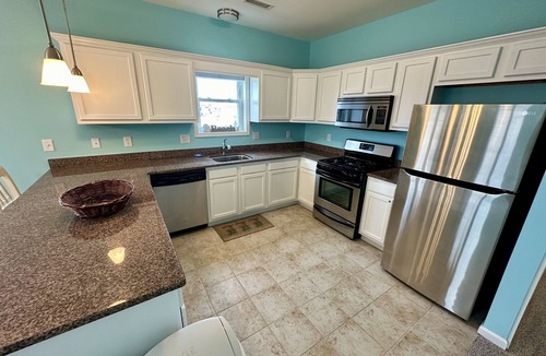 Wildwood Crest Condo | Ocean Views, Steps To Beach, and Close To Everything!