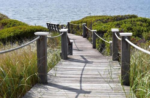 Truro House | Ocean Views Steps to Private Beach A C