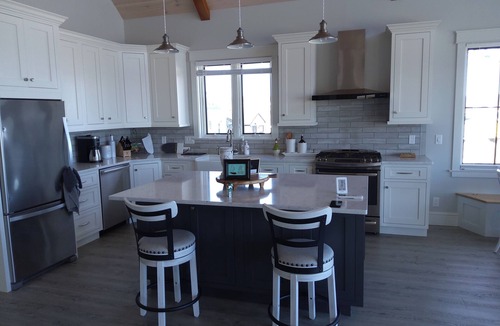 Rockland House | Ocean viewsof Rockland harbor.