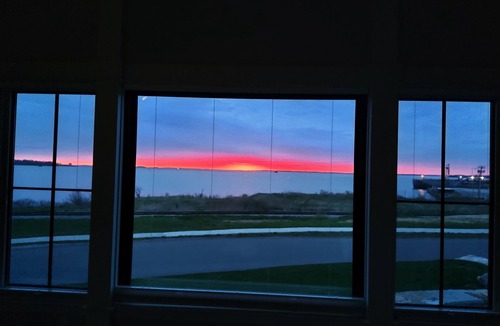 Rockland House | Ocean viewsof Rockland harbor.