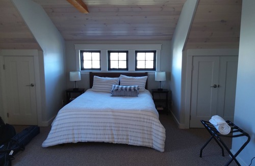 Rockland House | Ocean viewsof Rockland harbor.