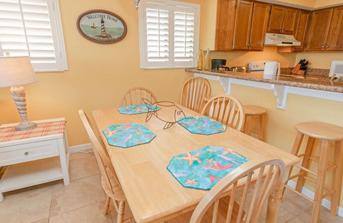 St. Augustine Beach Condo | Ocean Villas #42 Ocean view pet friendly condo