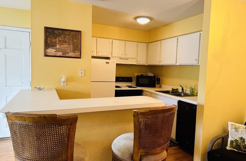 Demere Park Condo | Ocean Walk- Heated Pool Front Condo, with Tropical Views!