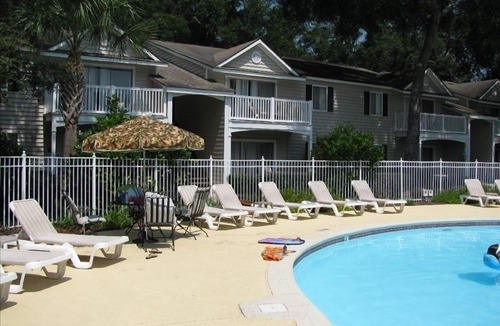 Demere Park Condo | Ocean Walk- Heated Pool Front Condo, with Tropical Views!