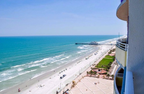 Daytona Beach Apartment | Ocean Walk Resort 1502 Spectacular View