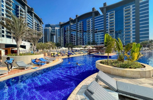 Palm Jumeirah Apartment | Oceana Luxury 4BR with Resort Access and Sea Views