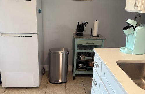 Rye Condo | Oceanfront 1-bedroom condo with Deck Views in Rye