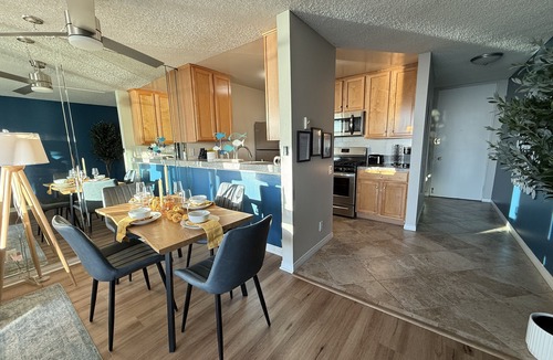 South Redondo Apartment | Oceanfront 1 BR Oasis w/Parking & Heated Pool