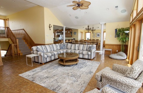 Whalehead Beach House | OCEANFRONT, 10 BRs, ELEV, Pool, Rec Rm, Theater Rm, Ocean Views, WL845, MacDaddy