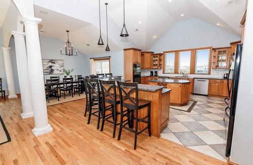 Whalehead Beach House | OCEANFRONT, 12 BRs, Priv Pool, Pool Table, ELEV, OCean Views, Theater Rm, WL853, Out of Office OBX
