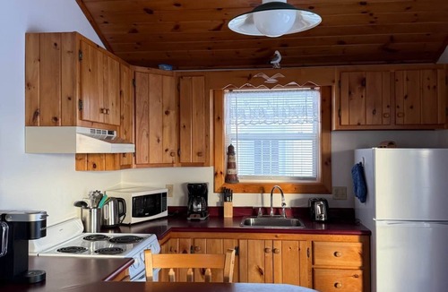 Lockeport Cottage | Oceanfront 2-Bedroom Cottage | King Bed | Pet-Friendly Getaway