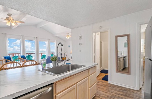 Surfside Beach Cottage | Oceanfront 2BR Cottage w/Sunsets Views, Comfy and Pet/Family Friendly
