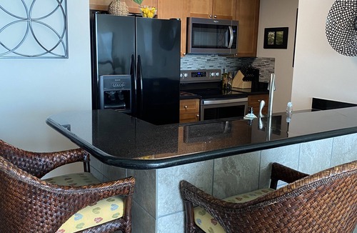 Panama City Beach Condo | Oceanfront 2BR/2BA w/Bunks, Beach Chair Svc Incl. Beautiful gulf balcony views!