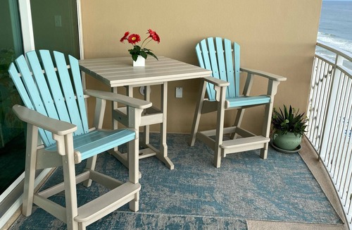 Panama City Beach Condo | Oceanfront 2BR/2BA w/Bunks, Beach Chair Svc Incl. Beautiful gulf balcony views!
