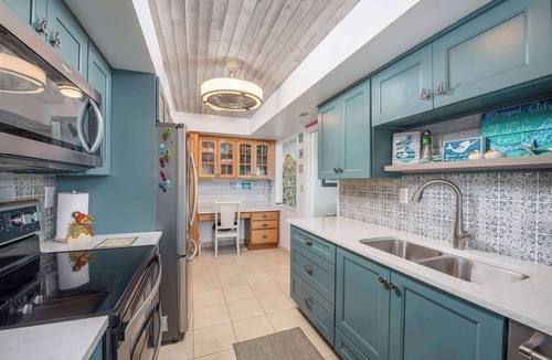 South Patrick Shores Apartment | Oceanfront 2BR-Perfect Beach View Balcony