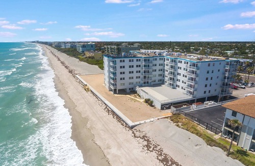 South Patrick Shores Apartment | Oceanfront 2BR-Perfect Beach View Balcony