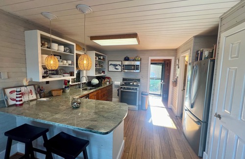 Eastport House | Oceanfront - 3 Acre Private Beach Property, See Whales & Eagles from the Deck