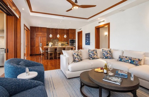 Montage Kapalua Bay Condo | Oceanfront 3-Bedroom Luxury Villa At The Resort at Kapalua Bay with Spa, and Free Rental Car! MON-1205 by KBM