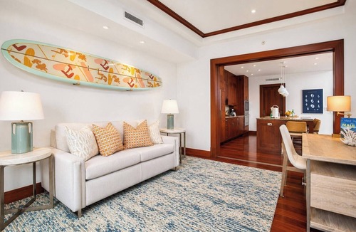 Montage Kapalua Bay Condo | Oceanfront 3-Bedroom Luxury Villa At The Resort at Kapalua Bay with Spa, and Free Rental Car! MON-1205 by KBM