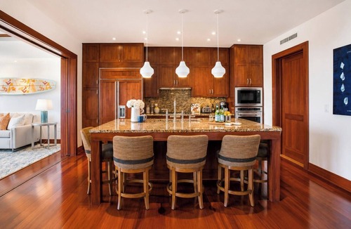 Montage Kapalua Bay Condo | Oceanfront 3-Bedroom Luxury Villa At The Resort at Kapalua Bay with Spa, and Free Rental Car! MON-1205 by KBM