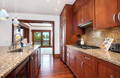 Montage Kapalua Bay Condo | Oceanfront 3-Bedroom Luxury Villa At The Resort at Kapalua Bay with Spa, and Free Rental Car! MON-1205 by KBM