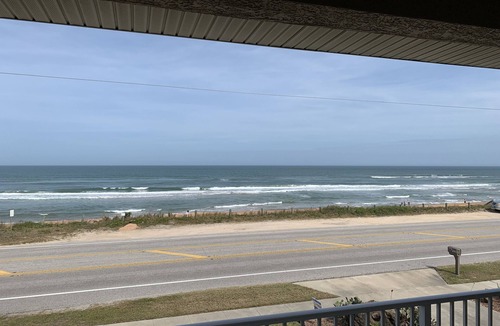 Ormond Beach House | Oceanfront 3-BR Beach Home with Pool