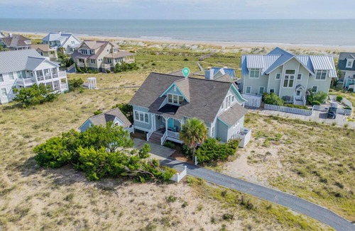 South Beach House | Oceanfront, 4 Bedrooms, BHI