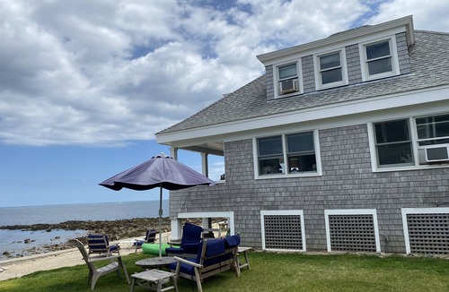 Brant Rock House | Oceanfront 4 bed. July 9-16 opening!