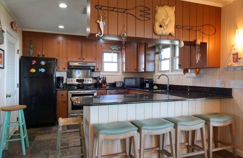 Holden Beach House | Oceanfront 4-bedroom home at Holden Beach, perfect for fun and relaxation.