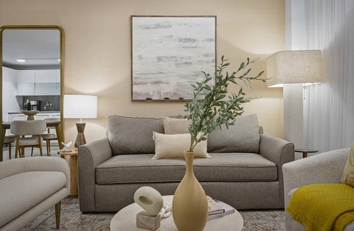 City Center Condo | Oceanfront 4⋆Suite Rooftop Pool Private Beach