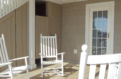 North Carolina Coast House | Oceanfront 4BR 2 Story Duplex with Private Beach Access