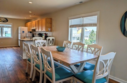 Fenwick Island House | Oceanfront 4BR Duplex in Bethany Beach – Panoramic Views & Private Beach Access