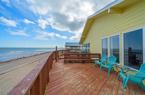 Surfside Beach Villa | Oceanfront 4BR, Peaceful, Cozy, Kids/Pet Friendly!