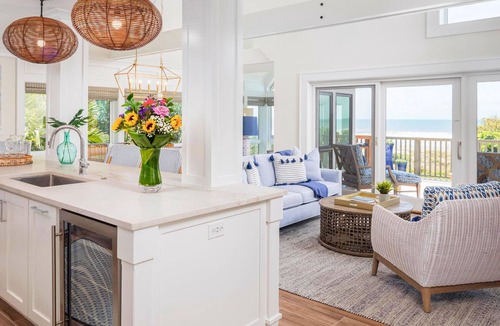 West Beach Village Villa | Oceanfront 4BR Retreat - Great for 3-4 Couples