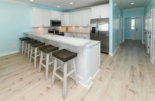 Surfside Beach House | Oceanfront 5 BR Beach House with Private Pool! Family Traditions