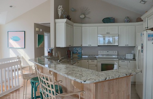 Emerald Isle House | Oceanfront 5BR Escape with Private Pool & Boardwalk