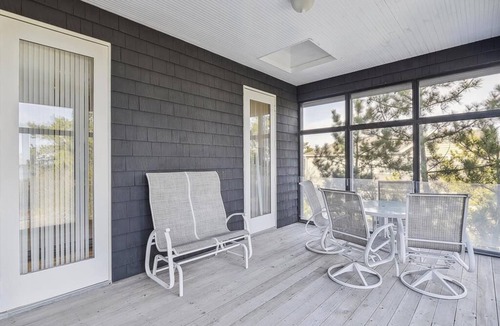 Bethany Beach House | Oceanfront 5BR Home w/Pool | Balcony + Porch View