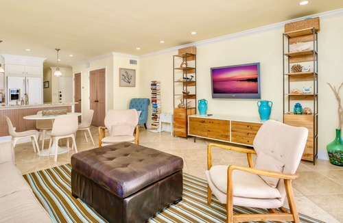 Sawgrass Condo | Oceanfront: 607 Surf Villas at Sawgrass Beach Club Near TPC & Mayo Clinic