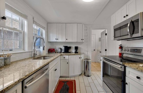 Centerville House | Oceanfront 6BR Across from Craigville Beach
