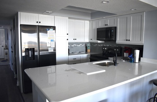 Myrtle Beach Condo | Oceanfront 6th Floor- A Must See Remodel! Farmhouse Decor + Beach Locker!