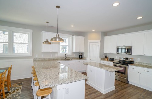 Surfside Beach House | Oceanfront 8BR Family Home w/Pool & Beach Access near Surfside Pier