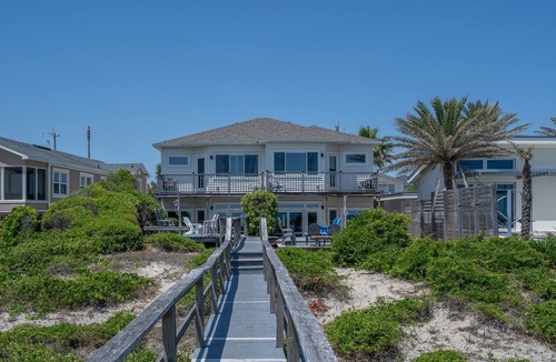 Fernandina Beach House | Oceanfront! A Guest Favorite!