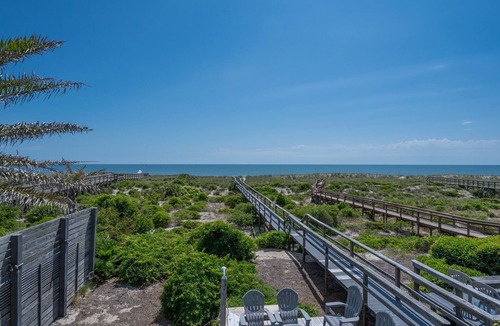 Fernandina Beach House | Oceanfront! A Guest Favorite!