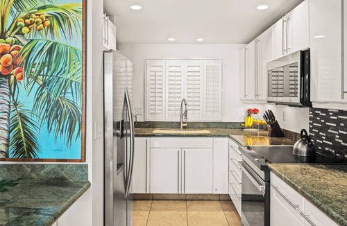 Maalaea Condo | Oceanfront AC W/D Desk Central Maui